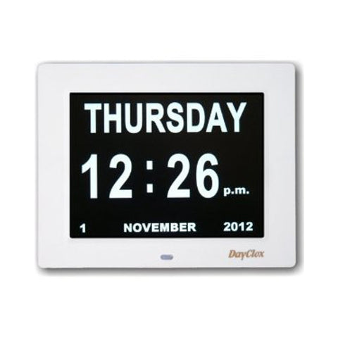 Picture of Digital Calendar Clock - clear and simple