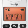 Doro PhoneEasy® 100w amplified cordless phone duo