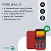 Doro Leva L10 mobile phone