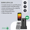 Doro Leva L20 mobile phone