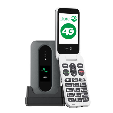 Picture of Doro Leva L30 mobile phone (Graphite)