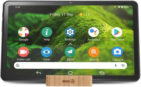Picture of Doro Tablet - Easy Tablet for Seniors - HD 10.4" Display
