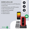 Doro Leva L30 mobile phone (Graphite)