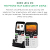Doro Leva X10 simple mobile phone