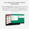 Doro Tablet - Easy Tablet for Seniors - HD 10.4" Display