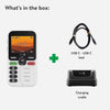 Doro Leva X10 simple mobile phone
