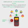 Doro Leva L10 mobile phone