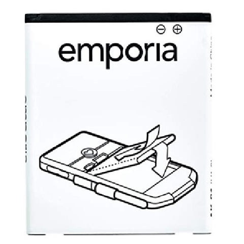 Picture of Emporia SMART S.4, SUPEReasy and S.3mini battery