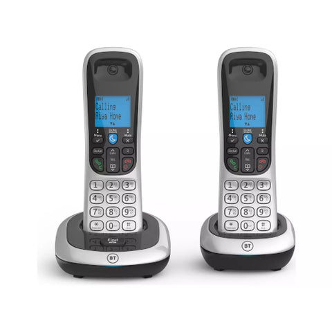 Picture of BT 2200 Cordless Big Button Phone with Nuisance Call Blocker - Twin