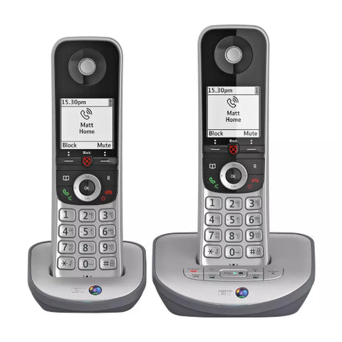 Picture of BT Advanced Z Cordless Twin Phone with Answerphone and Nuisance Call Blocking