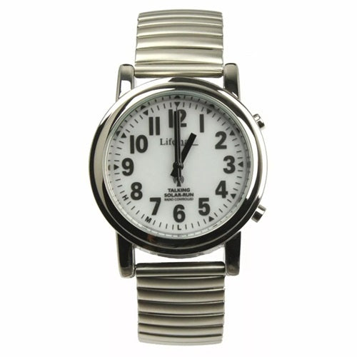 Atomic Solar Talking Watch