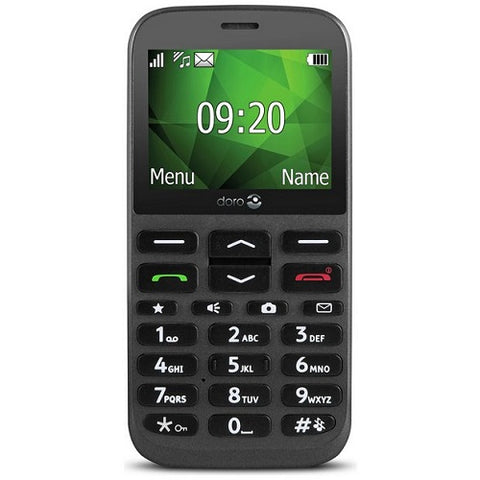 Picture of Doro PhoneEasy 1380 Mobile Phone - Graphite