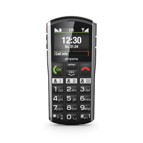 Picture of Emporia Simplicity 4G mobile phone