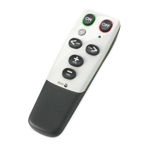 HandleEasy TV remote control - the simplest available