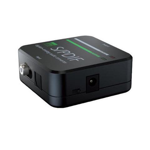 Picture of Digital Audio Converter (DAC) & Leads
