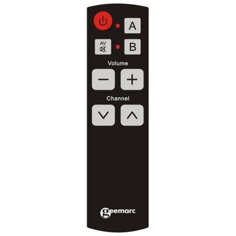 Picture of EasyTV5 - simple control of TV and DVD