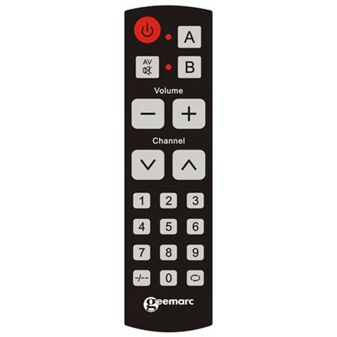 Picture of EasyTV10 - simple control of TV and DVD