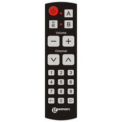 EasyTV10 - simple control of TV and DVD