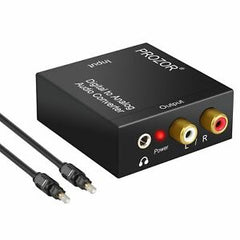 Digital Audio Converter & Leads - simple to use