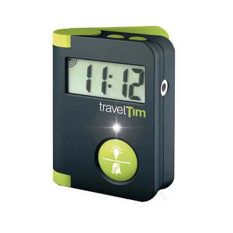 Picture of TravelTim portable alarm clock - green