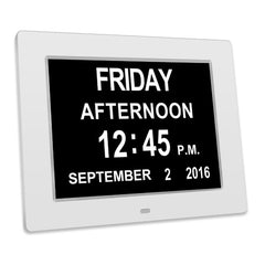 Digital Calendar Clock