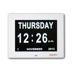 Digital Calendar Clock - clear and simple