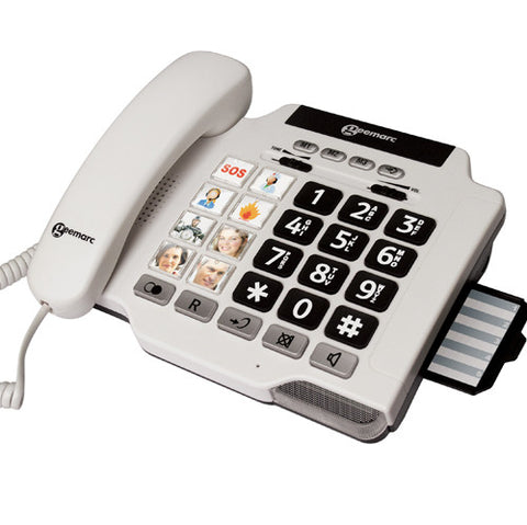 Picture of Geemarc PhotoPhone 100  - big buttons and picture dialing