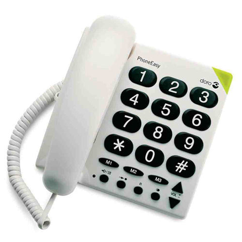 Picture of Doro Memory Plus 311 Hearing Aid Compatible phone