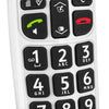 Doro PhoneEasy® 100w amplified cordless phone duo
