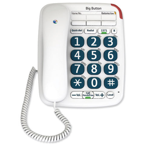 Picture of BT 200 Big Button Phone