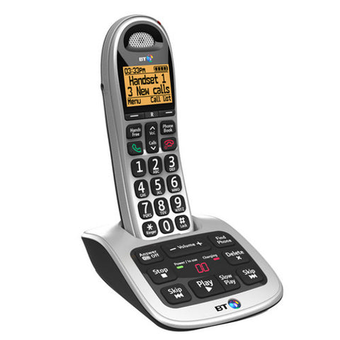 Picture of BT 4600 Cordless Big Button Phone with Nuisance Call Blocker and Answerphone