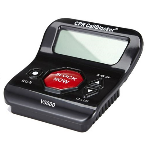 Picture of CPR Call Blocker V5000 - with number display