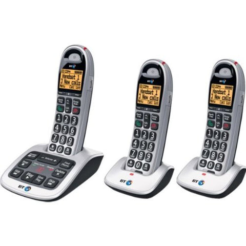 Picture of BT 4600 Triple Cordless Big Button Phone with Nuisance Call Blocker and Answerphone