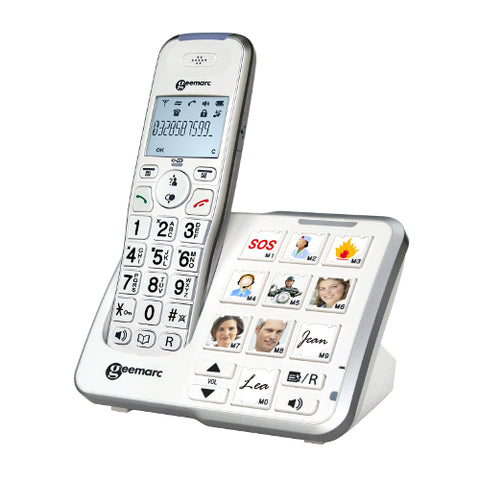 Picture of Geemarc Amplidect 295 with photo buttons