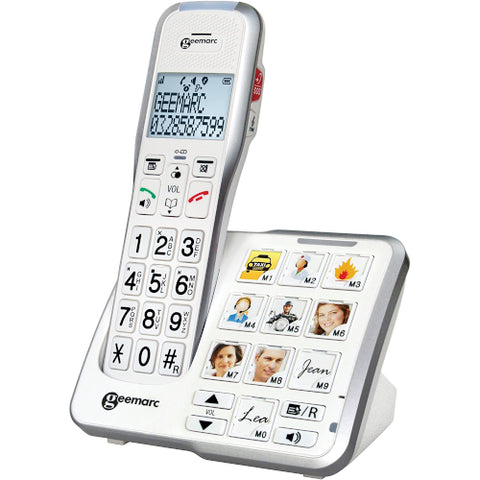 Picture of Geemarc Amplidect 595 with voice announcement dialling