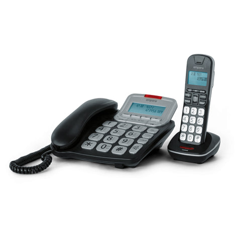 Picture of Emporia Big Button Combi Phone GD-61 fixed and cordless