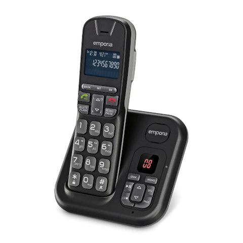 Picture of Emporia TALKHOME Big Button Phone with answering machine