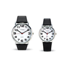 Clear Time Watch (Ladies and Mens)