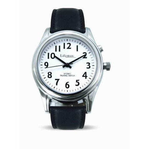 Picture of Atomic Talking Watch (Ladies, leather strap)