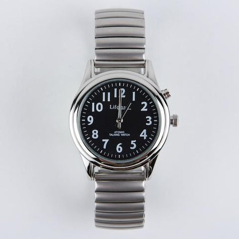 Ladies discount atomic watch