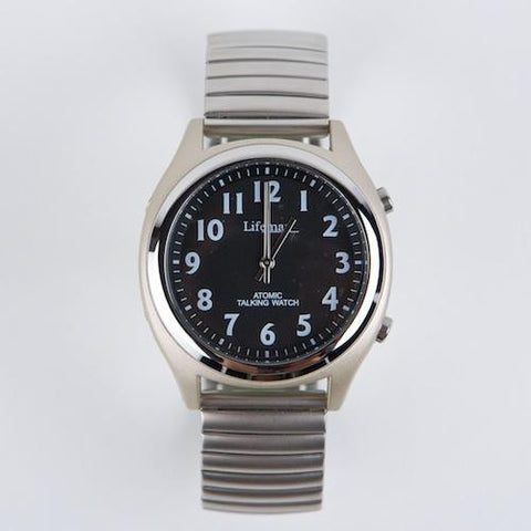 Picture of Atomic Talking Watch (Mens, expanding strap)